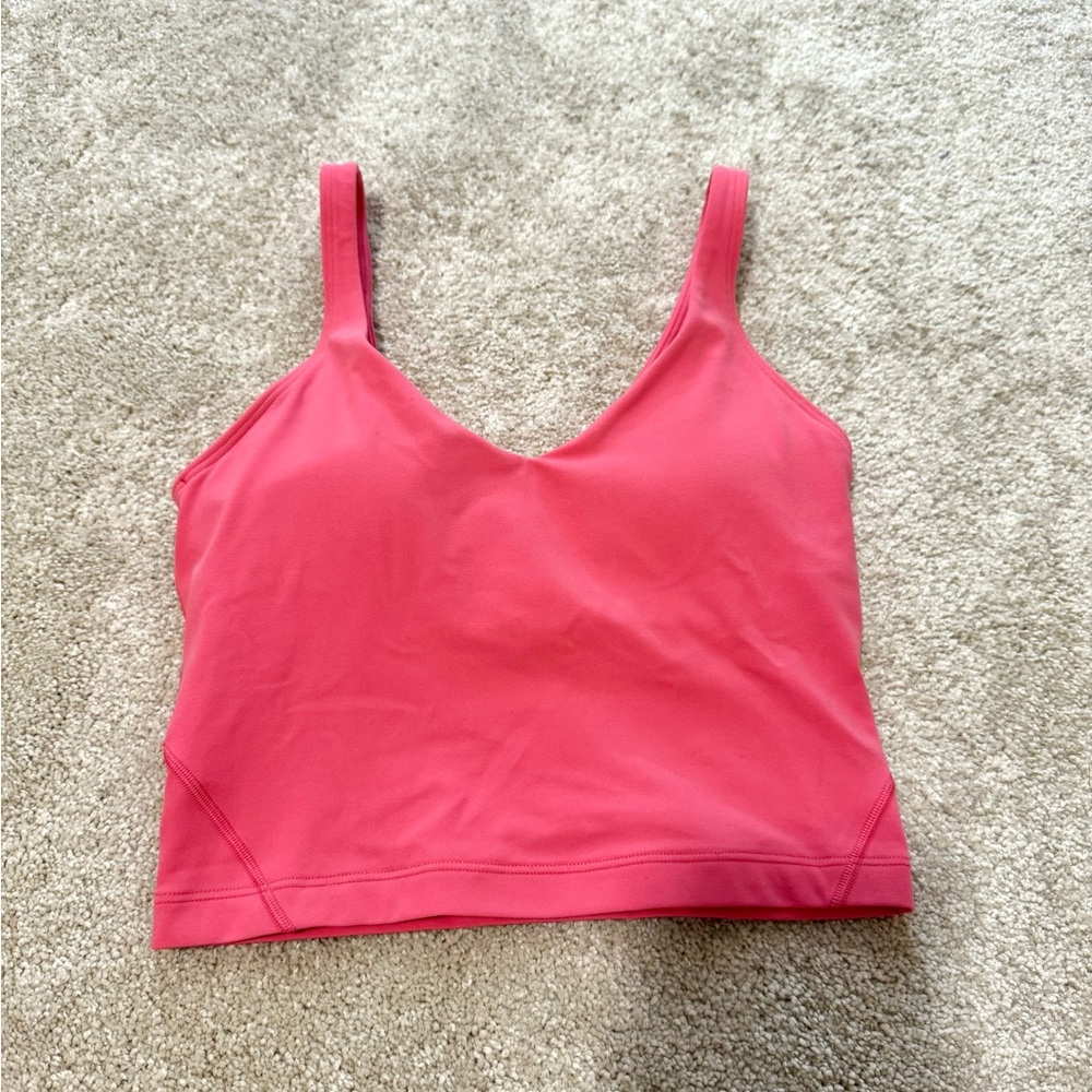 Lululemon Align Tank - Guava Pink Color